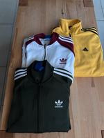 Adidas Jacken Weiß/Rot - Gelb - Dunkl.Grün Rheinland-Pfalz - Jockgrim Vorschau