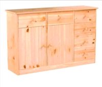 Neues Sideboard massiv Kiefer,Natur lackiert,OVP Schleswig-Holstein - Lindewitt Vorschau