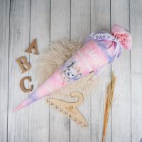 Handmade Zuckertüte Schultüte Kissen Koala Rosa Flieder 70cm Brandenburg - Biesenthal Vorschau