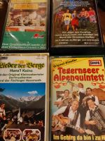 Zahlreiche Musikkassetten Volksmusik Raritäten Bayern - Lauingen a.d. Donau Vorschau