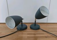 2 X graue LED Design Wandleuchte, Nachtlampe, Leselicht München - Trudering-Riem Vorschau