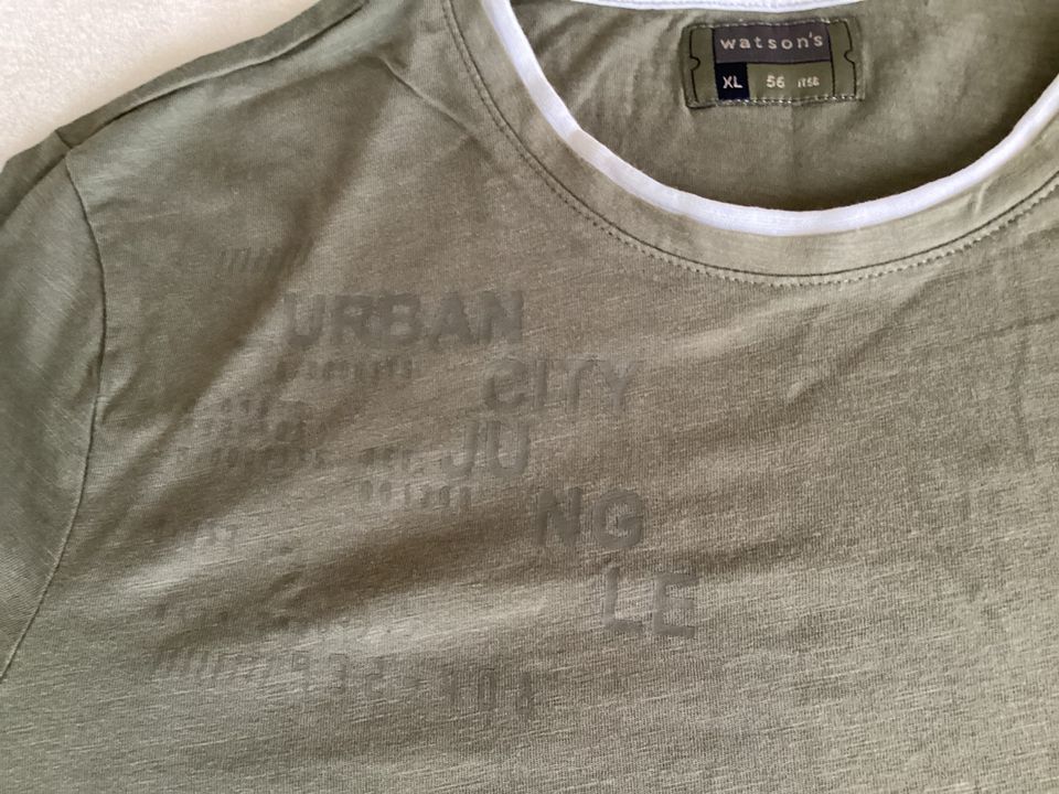T-Shirt, xl, 56 in Illerrieden