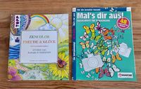 2 Ausmalbücher Zencolor + Mals Dir aus ❣️⭐⭐⭐⭐ Altona - Hamburg Blankenese Vorschau