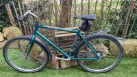 Fahrrad grün mit Clicks o. Pedale Baden-Württemberg - Kenzingen Vorschau
