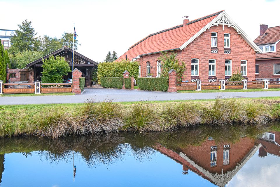 Detailverliebt  * gemütliches Fehnhaus mit Charme und Einliegerwohnung * in Rhauderfehn