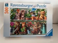 Ravensburger Puzzle 500 Teile „Katzen“ Niedersachsen - Braunschweig Vorschau