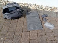 Wickeltasche, viele kleine Taschen, viele Fächer, grau Nordrhein-Westfalen - Steinhagen Vorschau