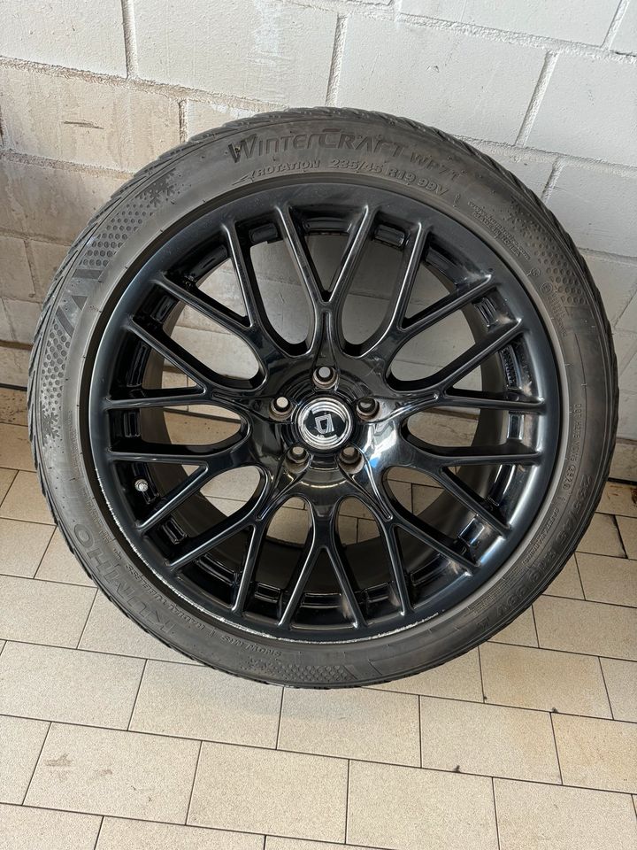 Diewe Wheels Impatto 9,x19 5x120 19 Zoll Winterreifen in Kerpen