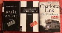 3 Thriller Simon Beckett Charlotte Link Asche Leichenblässe Täusc Rheinland-Pfalz - Worms Vorschau