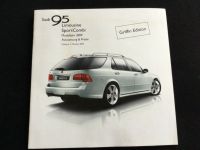 Saab 9 5 Prospekt 2008 / 2009 Griffin Edition 95 Combi Limousine Schleswig-Holstein - Kiel Vorschau