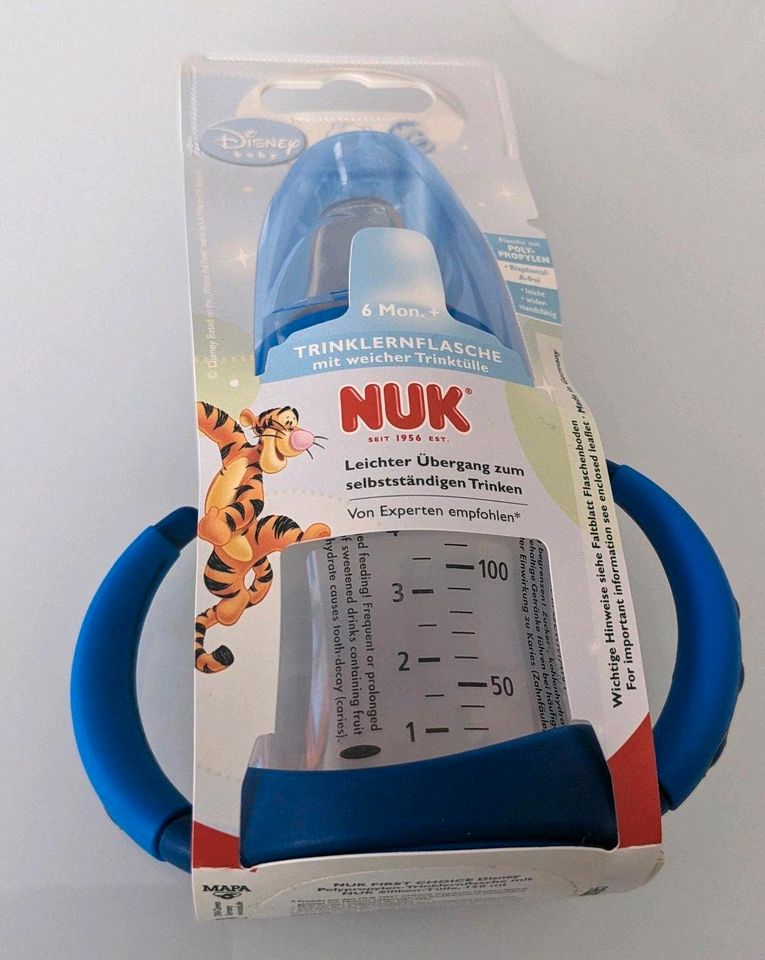 NUK first choice Trinkflasche blau Winnie Puuh first choice neu in Berlin