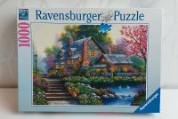 Ravensburger Puzzle "Romantisches Cottage" 1000 Teile Top-Zustand Niedersachsen - Braunschweig Vorschau