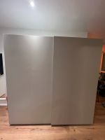 Ikea PAX Kleiderschrank Beige/weiß Schiebetüren - 200x200x66 Bayern - Ingolstadt Vorschau