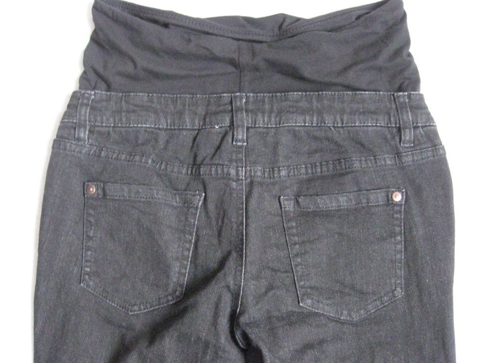 ❤️ Bon Prix ❤️ Umstands Jeans 38 schwarz Schwangerschaft Hose in Frankfurt am Main