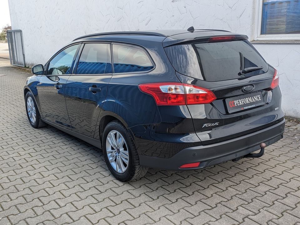 Ford Focus Turnier 1.6 TDCi Euro5*09/2025 TÜV*AHK*Finanzierung* in Weißenhorn