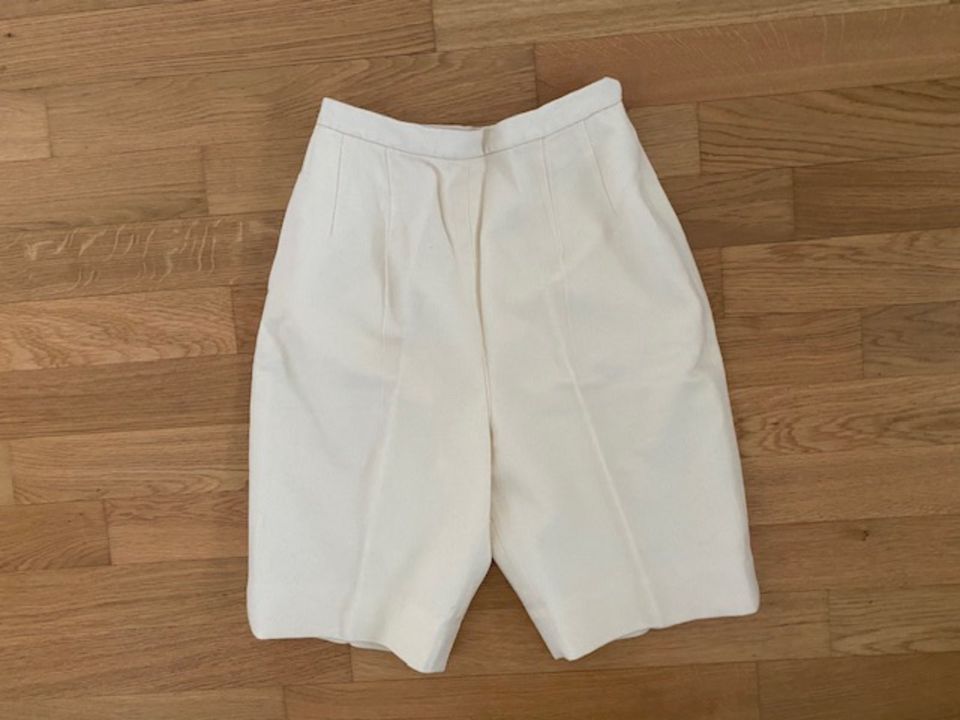 Kurze Wollflanell Hose, vintage 70er Jahre in Konstanz