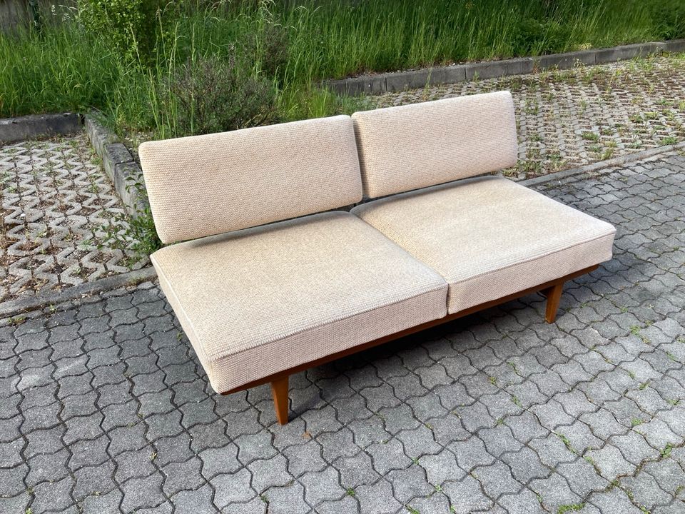 Vintage Wilhem Knoll Stella Daybed Sofa Mid Century Schlafsofa in München