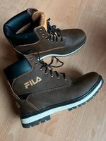 FILA STIEFELETTEN STIEFEL BOOTS LEDER BRAUN GEFÜTTERT NEU GR.40 Nordrhein-Westfalen - Recklinghausen Vorschau