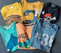 6 er Set Jungen T-Shirts in Größe 122 / 128 Dresden - Pieschen Vorschau