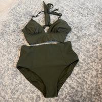 Olive grünes Bikini Set Hannover - Bothfeld-Vahrenheide Vorschau