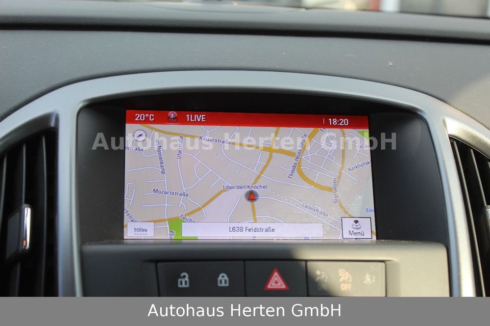 Opel Astra J 1.6 CDTI Sports Tourer Exklusiv*NAVI*1HD in Herten