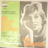 Vinyl 17 cm - Lale Andersen - Ein Schiff wird kommen Dithmarschen - Buesum Vorschau