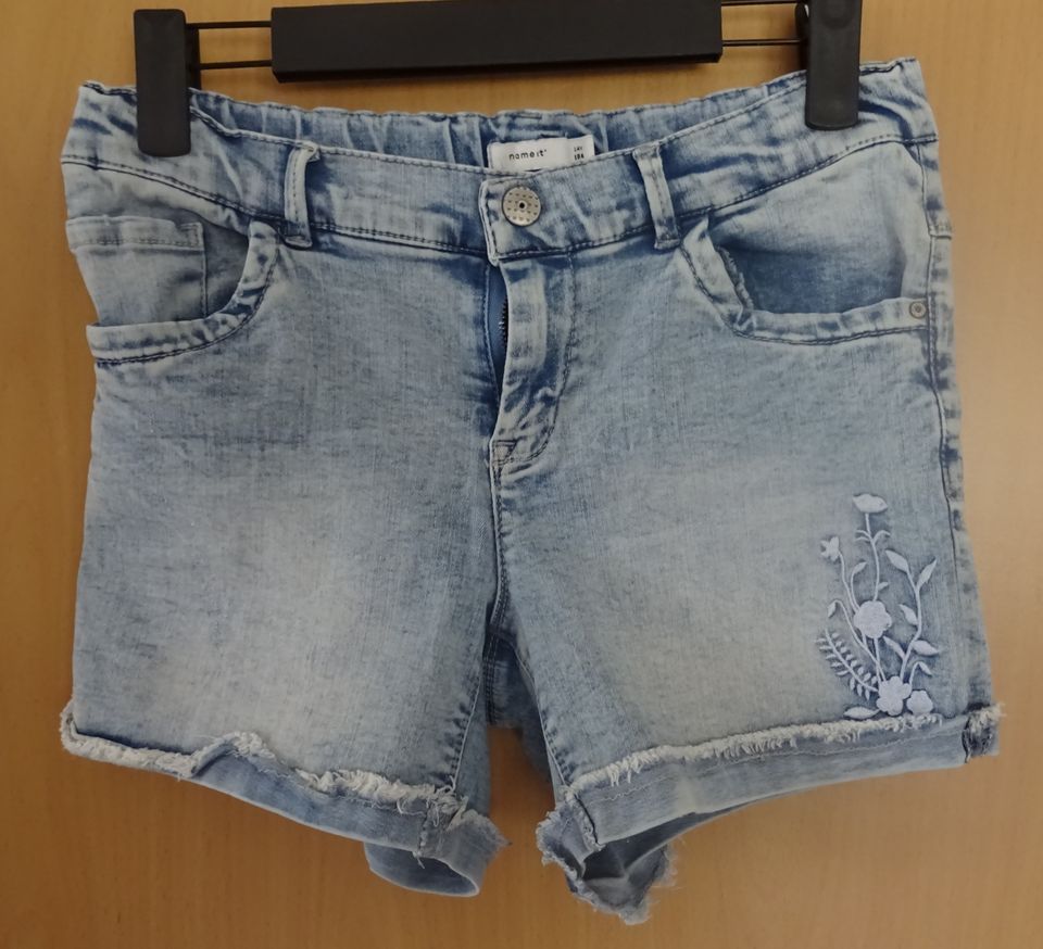 kurze - name it - Jeans in Hochstetten-Dhaun