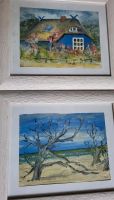 HANDMADE: Bilder Aquarell Ostsee Sachsen-Anhalt - Halle Vorschau