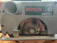 Handkreissäge Bosch GKS 54 Niedersachsen - Thedinghausen Vorschau