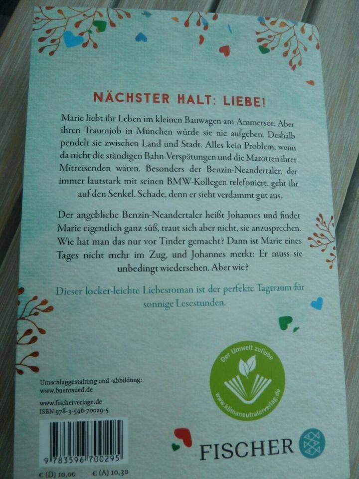 Lisa Kirsch "Das Glück in vollen Zügen" München/Ammersee neuw. in Kleve