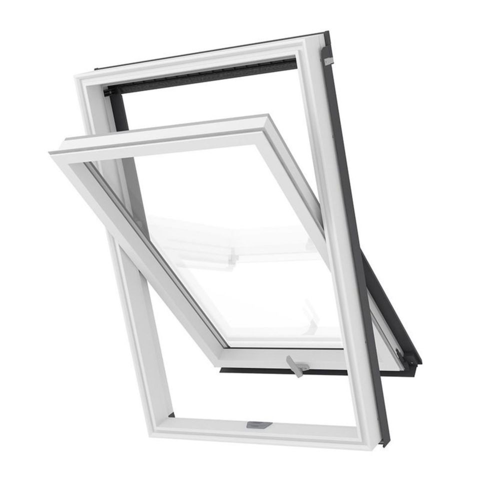 Dachfenster Kunststoff C2 - Neueinbau Öffnung: 55x78cm & Ersatz für Velux VL 021, GGL 102, C02, CK02 in Mönchengladbach