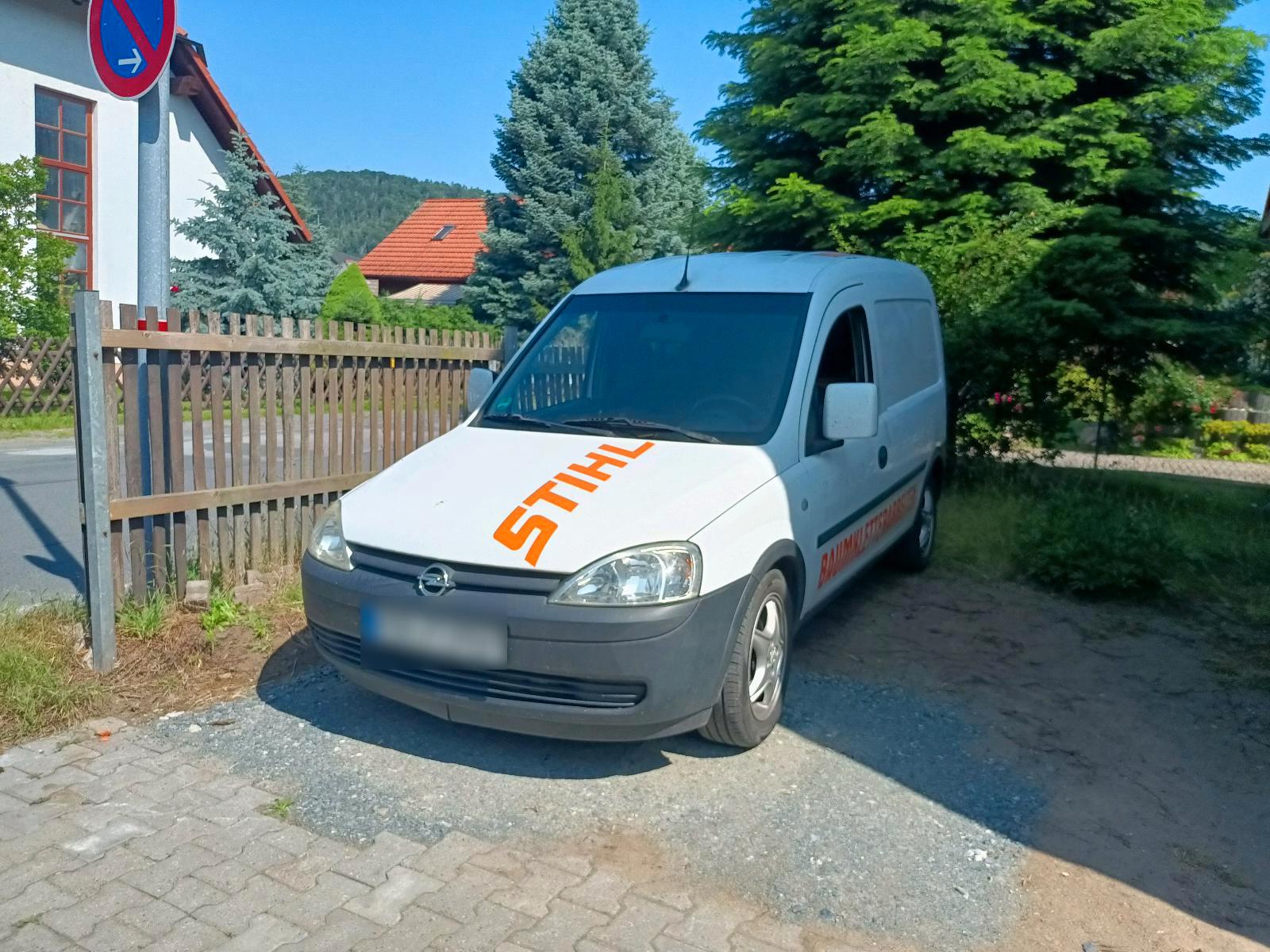 Abbildung des Autos Opel Combo 1,3l