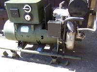 Notstromaggregat DDR NVA Barkas Generator Militär Stromerzeuger Brandenburg - Großräschen Vorschau
