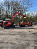 Bagger Minibagger Radlader Rüttelplatte Mieten Vermietung Nordrhein-Westfalen - Bornheim Vorschau