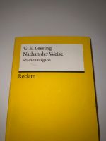 G.E. Lessing Nathan der Weise, Studienausgabe Niedersachsen - Braunschweig Vorschau