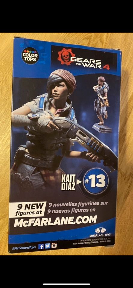 Kait Diaz Nr. 13 Gears of War 4 Actionfigur neu in ovp in Altenburg