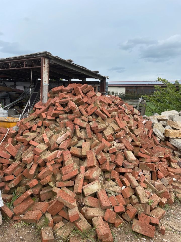 Klinkersteine Ziegelsteine Vintage in Leinefelde