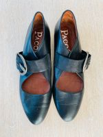 PACO GIL Leder-Schuhe Gr 39 schwarz Rheinland-Pfalz - Kaiserslautern Vorschau