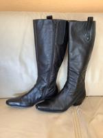 Lederstiefel von Ara, schwarz, Damen Gr. 4,5 (EU 37,5) Bayern - Germering Vorschau