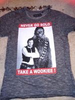 Never go solo - take a wookie slim fit nerd shirt gr m Hessen - Lorsch Vorschau