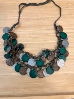 Schöne Halskette aus Spanien, Collier aus Holz & Metall Baden-Württemberg - Karlsruhe Vorschau