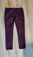 S.Oliver Damen Jeans slim weinrot Gr. 38 Brandenburg - Wandlitz Vorschau