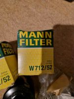 MANN FILTER W712/52 VAG GRUPPE Nordrhein-Westfalen - Dormagen Vorschau