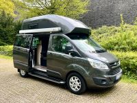 Ford Transit Custom Nugget | Top-Zustand | wie Bulli Camper Van Bielefeld - Bielefeld (Innenstadt) Vorschau