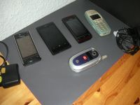 4 Altes Nokia Handy 1 Motorola an Bastler Nordrhein-Westfalen - Herford Vorschau