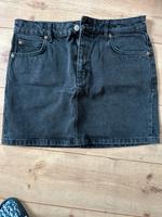 Schwarzer Jeansrock, Minirock Nordrhein-Westfalen - Schwelm Vorschau