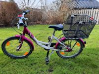 Kinderfahrrad Fahrrad Dynamic Hera pink weiß 20zoll Niedersachsen - Burgdorf Vorschau
