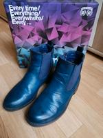 Stiefeletten REFRESH Navy Gr. 35 gepflegt & super bequem Rostock - Gehlsdorf Vorschau