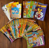 Simpsons Comics diverse / Bart 1-5 Sachsen-Anhalt - Aschersleben Vorschau