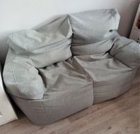 TOP! Grauer Sitzsack Sofa "Fiete" von Höffner für 95,00 Euro Berlin - Neukölln Vorschau